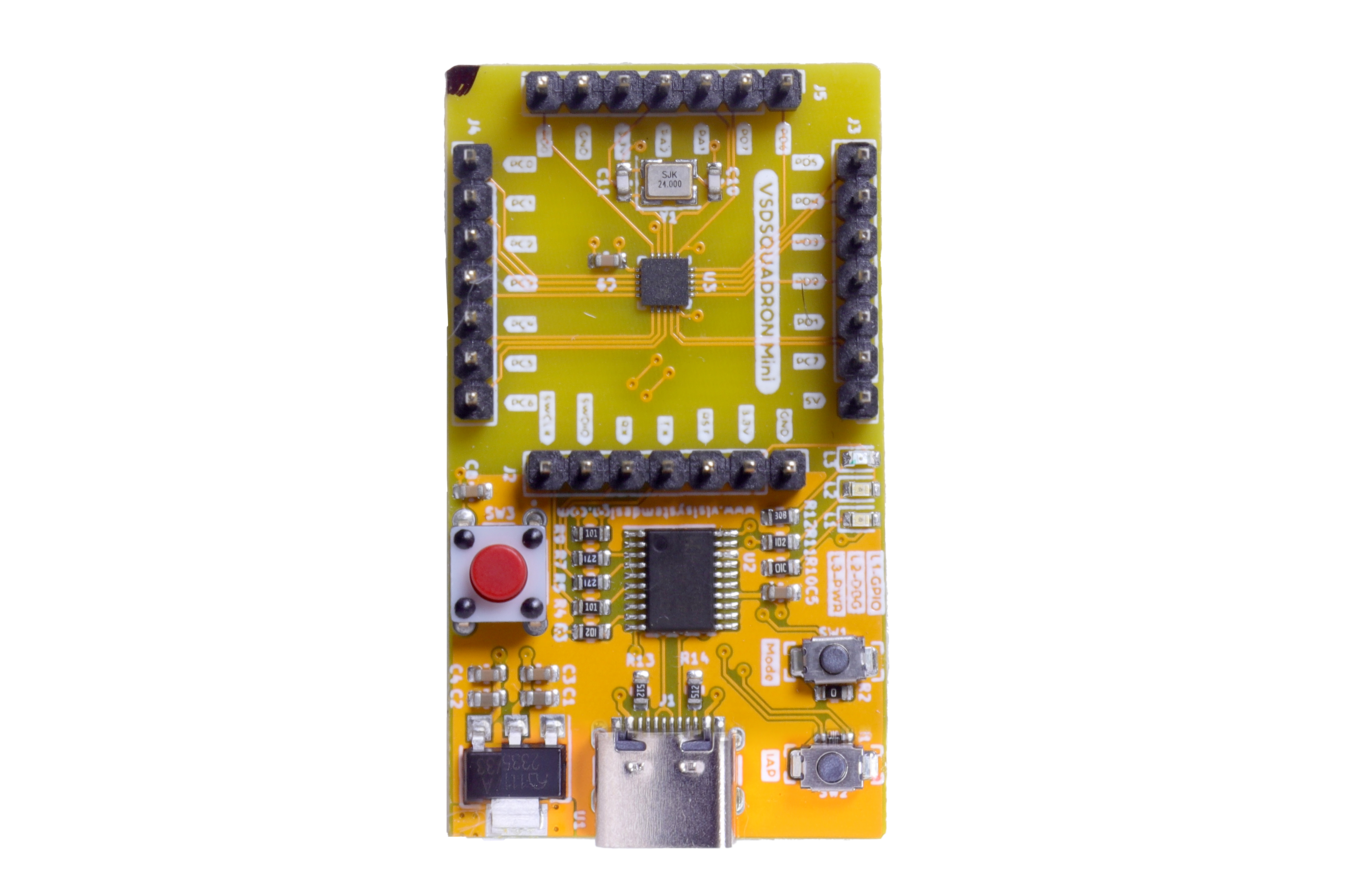 vsdsquadronmini - VLSI System Design