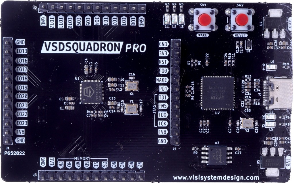 VSDSquadron Pro Stand - Landscape