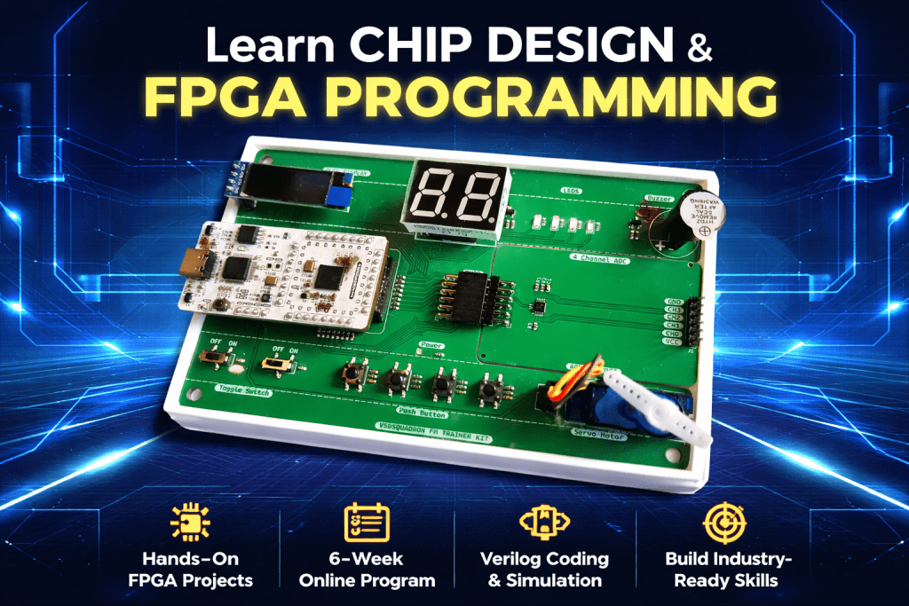 Chip Design for High School - VLSI System Design